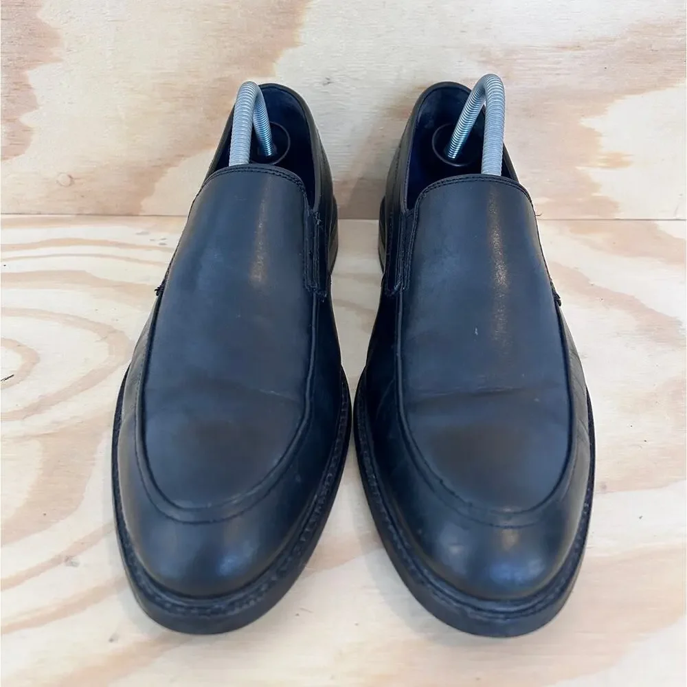 Cole Haan - Buckland Venetian - Loafers Shoes - Black - Men's - 9M - C28886